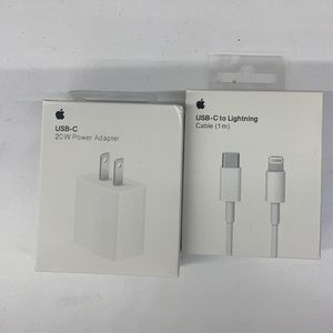Apple IPhone 20W Charger with 1M lightning Cable